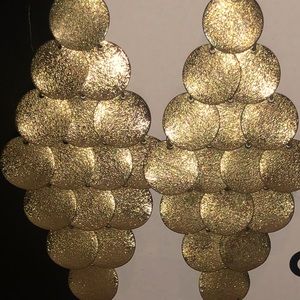 Gold Dangle Earrings